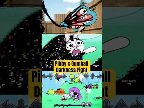 Pibby x Gumball Run Out Of Darkness - FNF Grieving of Friday #fnf #gumball #pibby #corruption