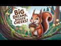 Just A Tiny Fluffball With Big Dreams And Bigger Cheeks