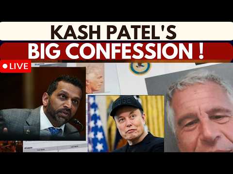 "Elon Musk Named In Epstein Files? Kash Patel Drops Big FBI Bombshell On Secret Client List"