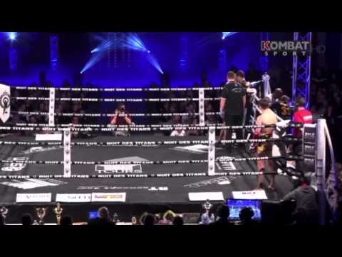 Mathias Gallo Cassarino (Kem MT Gym) vs Ayoub El Kaidar - La Nuit Des Titans - 7th Feb 2015