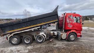 Scania R560LB8X4*4HSA dump truck | Image 4 - Autoline