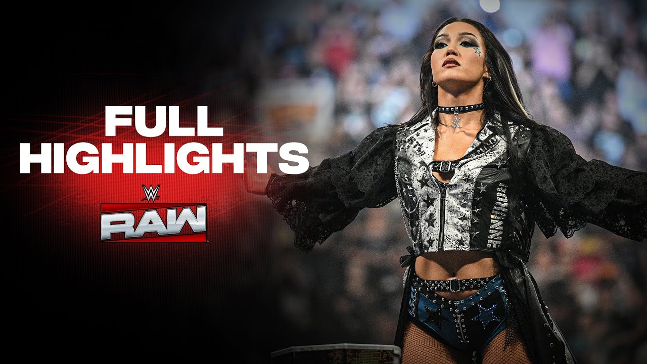 Full Raw highlights: April 27, 2026