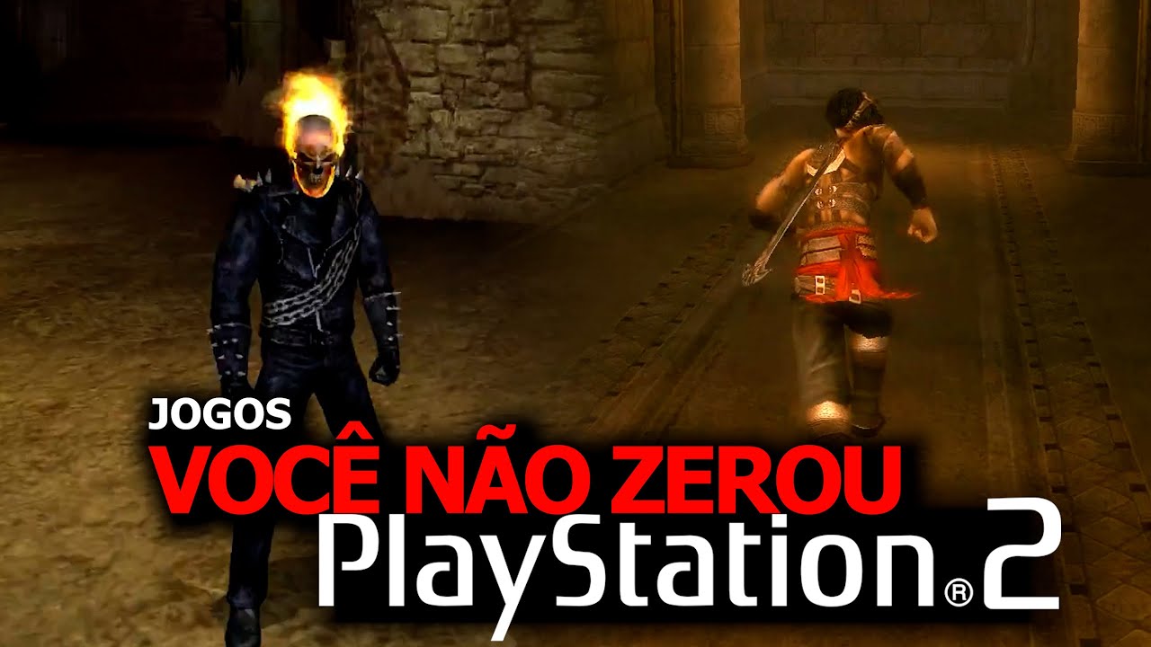 TOP 10 JOGOS que você NÃO ZEROU de PS2