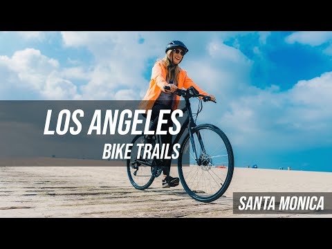 THINGS TO DO IN SANTA MONICA, CALIFORNIA // SANTA MONICA TO VENICE BEACH BIKE RIDE