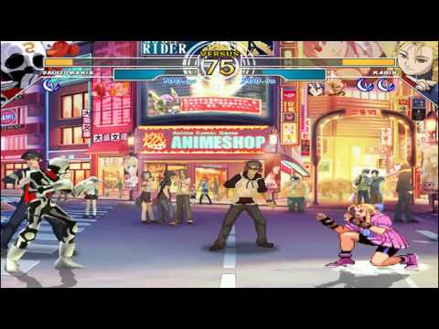 Mugen Dew - Steve VS Zura