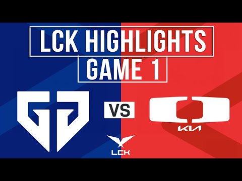 GEN vs DK Highlights Game 1 | LCK CUP 2026 | Gen.G vs Dplus Kia