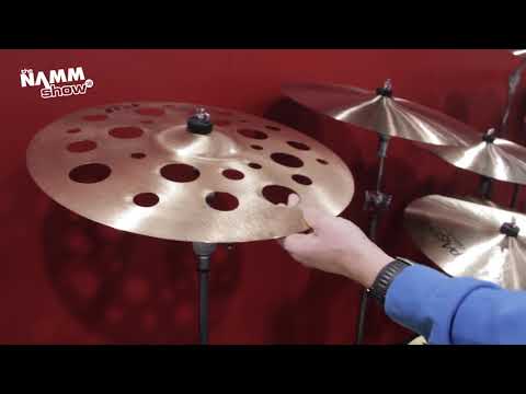 NAMM '18 | New Paiste cymbals!