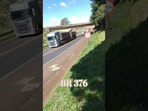 RODOVIA DE APUCARANA PARANÁ  .