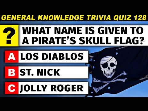 50 Top Trivia Questions To Test Your General Knowledge 🤓 Quiz 128
