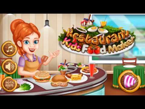 Restaurant Kids Food Maker