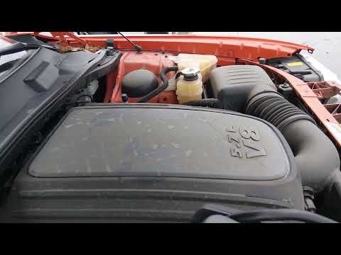 Dodge Challenger, 5.7 l., Купе (coupe)