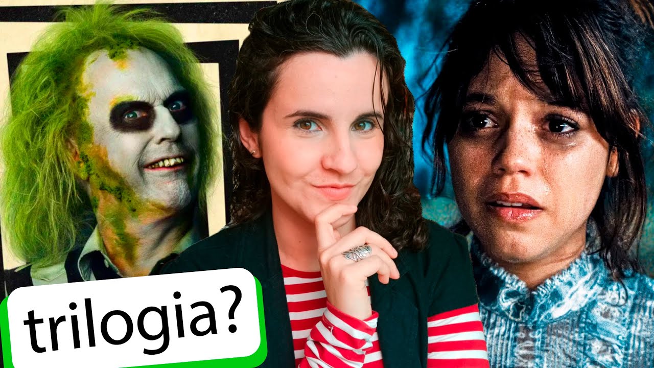 Como o TIM BURTON recriou O SUCESSO DE BEETLEJUICE em Os FANTASMAS AINDA SE DIVERTEM!
