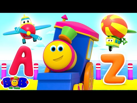 Alphabet Transport Song, Learn A to Z + More Learning Videos & Rhymes with Bob The Train