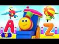 Alphabet Transport Song Learn A To Z More Learning Videos Rhymes With Bob The Train