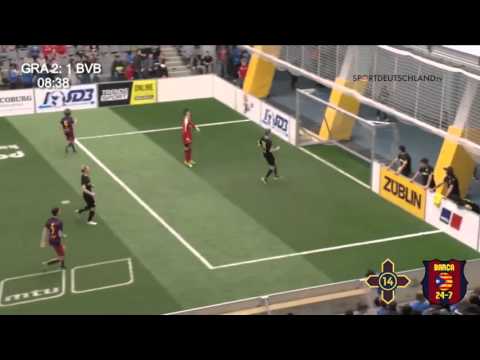 Adrián Bernabé (Cadet B) golazos ● MTU Hallen Cup