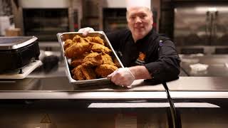 Stew Leonard's How It's Made - Hot Batch of Fried Chicken