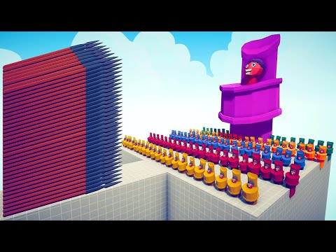 SKIBIDI TOILET ARMY vs EVERY DUO GODS - Totally Accurate Battle Simulator TABS