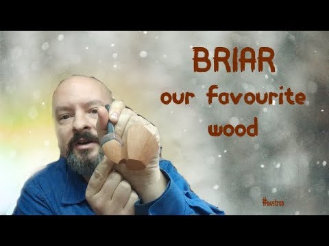 Smoking pipes - BRIAR - our favourite wood ... pipemaker Mustran