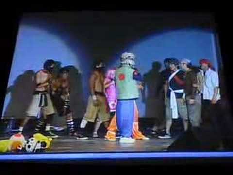 Pirates vs Ninja comic con 07