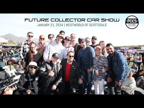 Future Collector Car Show 2023 Aftermovie - BARRETT-JACKSON & FCCS