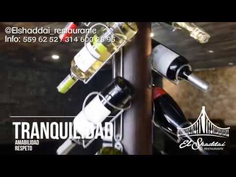El Shaddai Restaurante Video
