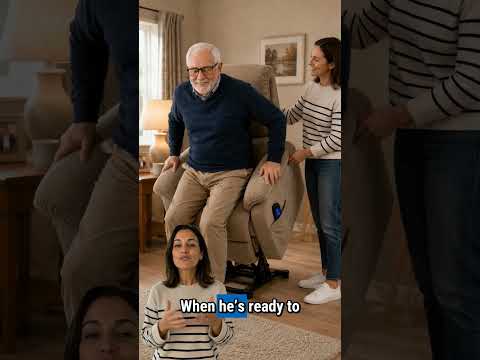 Electric Rise Recliner | Single Motor Rise and Recline Armchair for Elderly | Cambridge Fabric