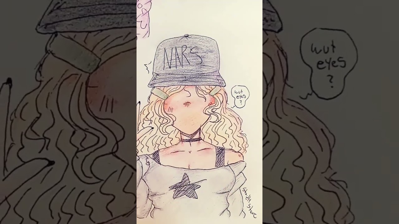 I drew my roblox character (new).#robloxfanart #art #robloxcharacter #robloxdrawing #robloxgame