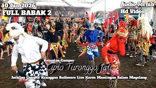 Download lagu Jathilan Campur Cipto Turonggo Jati Full Babak 2 di Keron Mantingan Salam Magelang Gayeng!!!  mp3