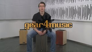 Video thumbnail for Cajon by Gear4music by Gear4music Guitars