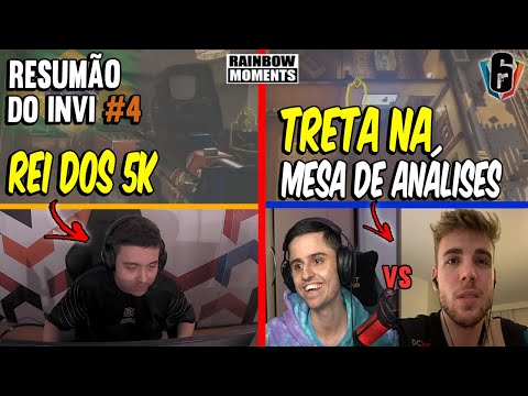 A TRETA NA MESA DE ANÁLISES, OUTRO 5K MONSTRO DO PINO, 1x3 DO MUZI - RESUMÃO DO INVITATIONAL DIA 04