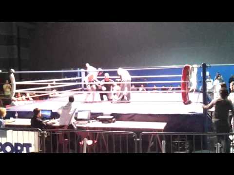 chechenec Aslan Dzeytov .kik boxing