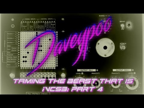 Taming the Beast that is iVCS3: Part 4 - Daveypoo, The Mobile Music Minstrel