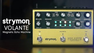 Video thumbnail for Strymon Volante Magnetic Echo Machine | Demo by Doug Hanson