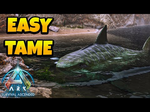 How to Tame Megalodon in Ark Survival Ascended