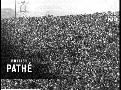 Blackburn V Newcastle Aka F.A. Cup Semi-Finals (1952)
