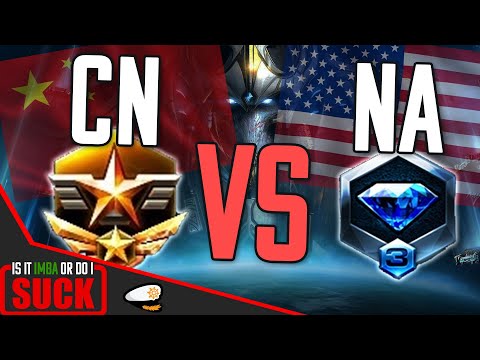 Is NA Strong After All?! Chinese Top 100 GM vs NA Diamond Pleb | Is It IMBA Or Do I Suck