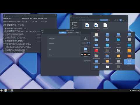 Edu 0055: Arch Linux Personal ISO + Cinnamon- und Rice-Optionen