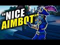 ANGRY KAREN CALLS US AIMBOTTERS ATHENA HEIST Sea Of Thieves PVP Funny Moments