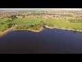 Flying Around Ardsley Reservoir Drone DJI Phantom 3 Pro