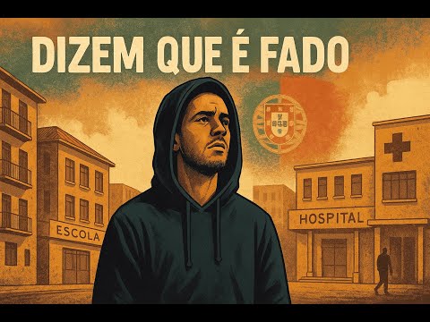 Dizem que é Fado — Rap Tuga Consciente | Um grito por Portugal (Oficial)