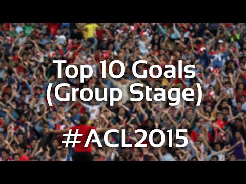 Top 10 Goals: AFC Champions League 2015 (Group Stage)