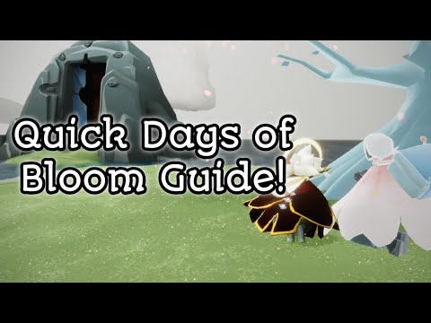 Days of Bloom All Cosmetics & Mini Guide - Sky: CoTL