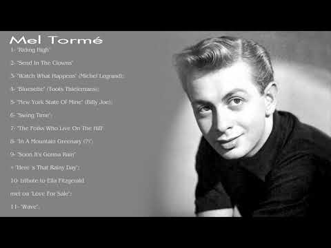 Mel Tormé  Best Songs - Mel Tormé  Greatest Hits - Mel Tormé  Full Album