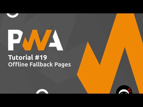 PWA Tutorial for Beginners 19 Offline Fallback Page