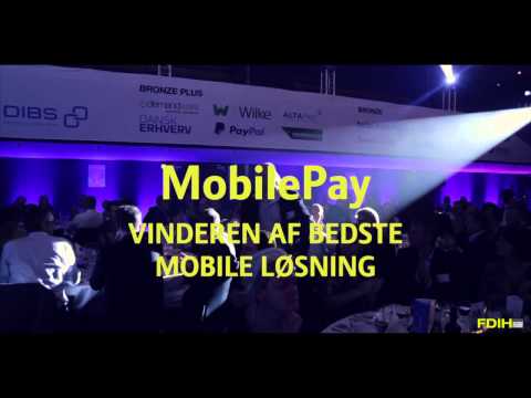 E-handelsprisen 2014 - Bedste mobile løsning: MobilePay