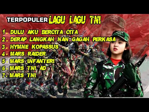 Terpopuler..!! Lagu Lagu TNI