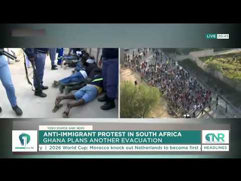 Breaking: Ghana to Evacuate Citizens From South Africa Amid Rising Protests