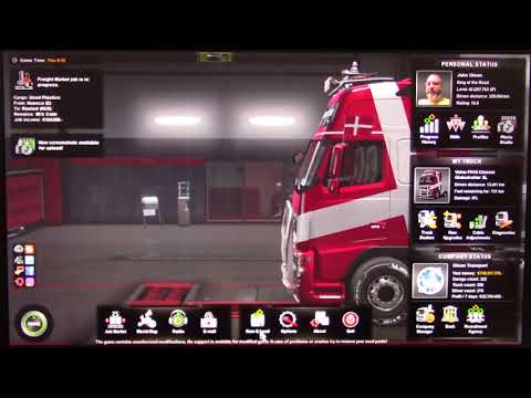 MongoTV_1170 - Part 2 - ETS2 - Huesca (E) - Roslavi (RUS) - 3.300 Km