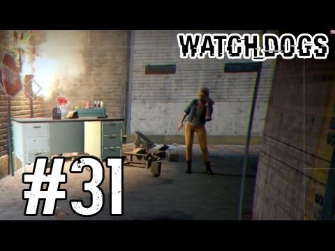Watch Dogs Gameplay w/ Stryker Part 31 - Escorting Nicky