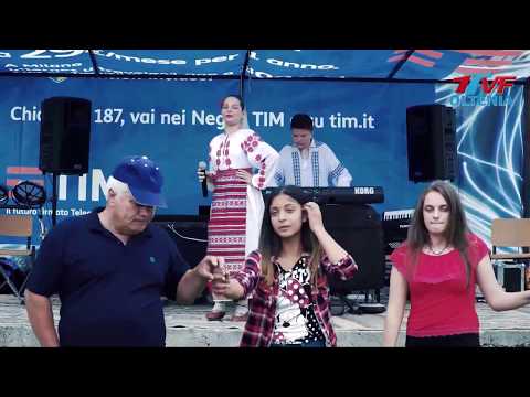 IRINA ILIESCU MUZICA DE PETRECERE LA ZIUA COMUNEI SILISTEA CRUCII - 30 MIN HORE SI SARBE